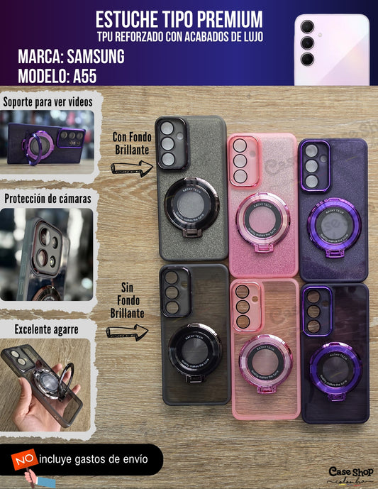 Estuche tipo premium Samsung A55