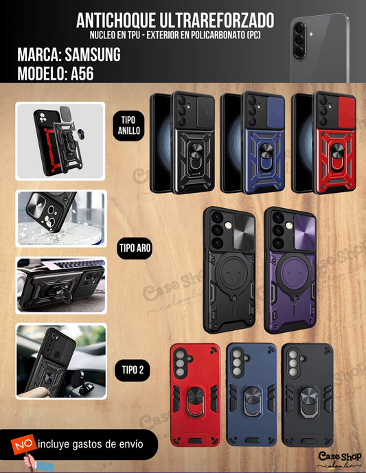 Antichoque ultra reforzado Samsung A56