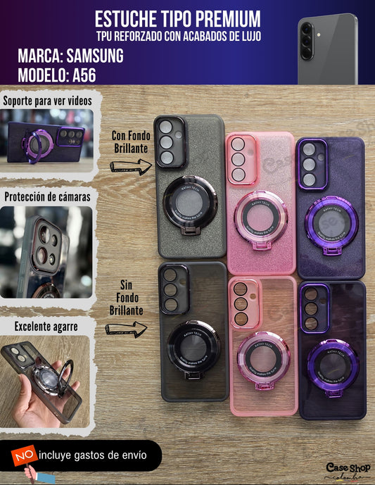 Estuche tipo premium Samsung A56