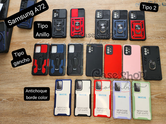 Antichoque ultra reforzado Samsung A72