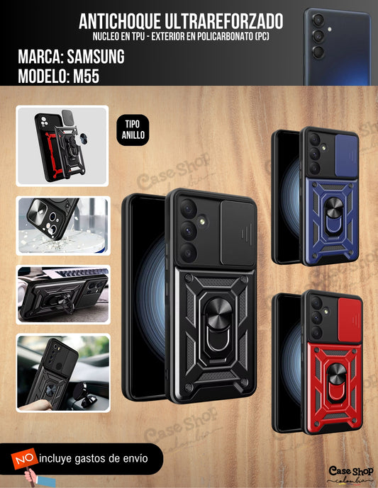 Antichoque ultra reforzado Samsung M55