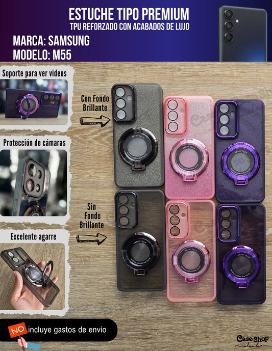 Estuche tipo premium Samsung M55