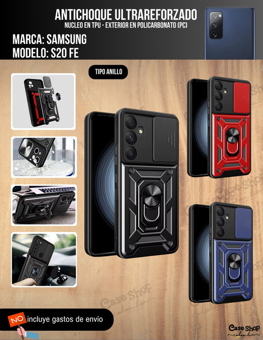 Antichoque ultra reforzado Samsung S20 FE