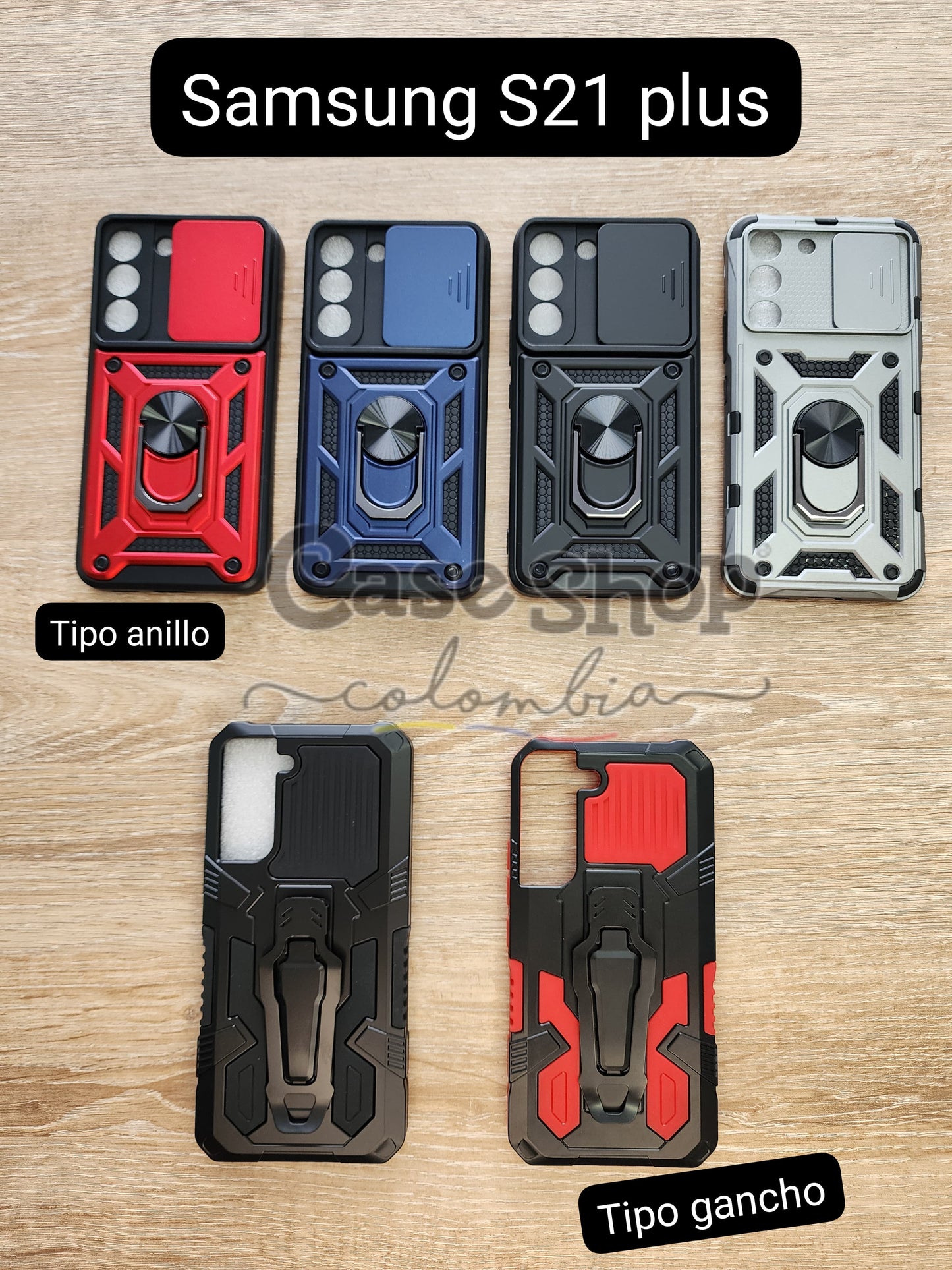 Antichoque ultra reforzado Samsung S21 Plus - 1