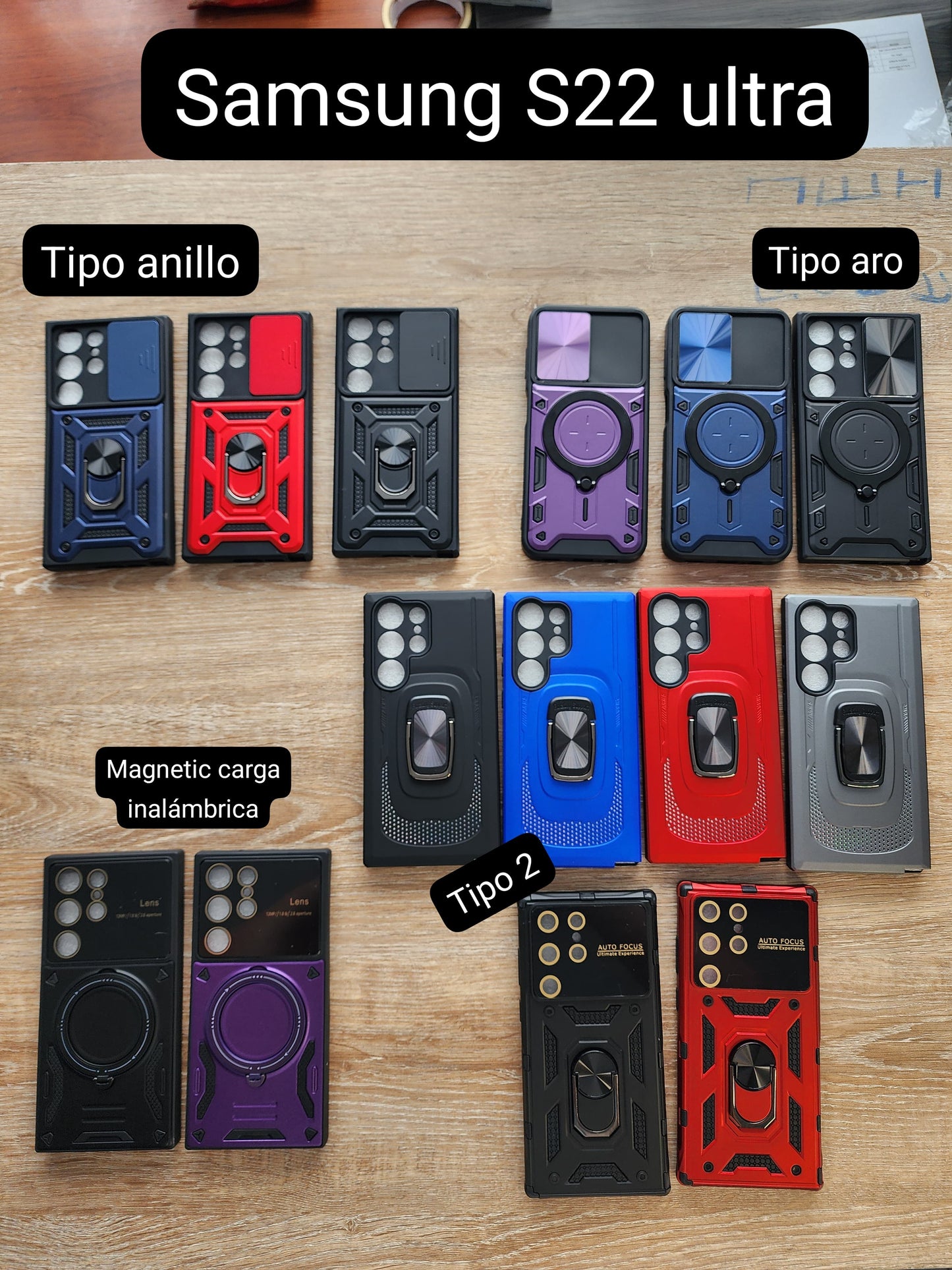 Antichoque ultra reforzado Samsung S22 Ultra - 1