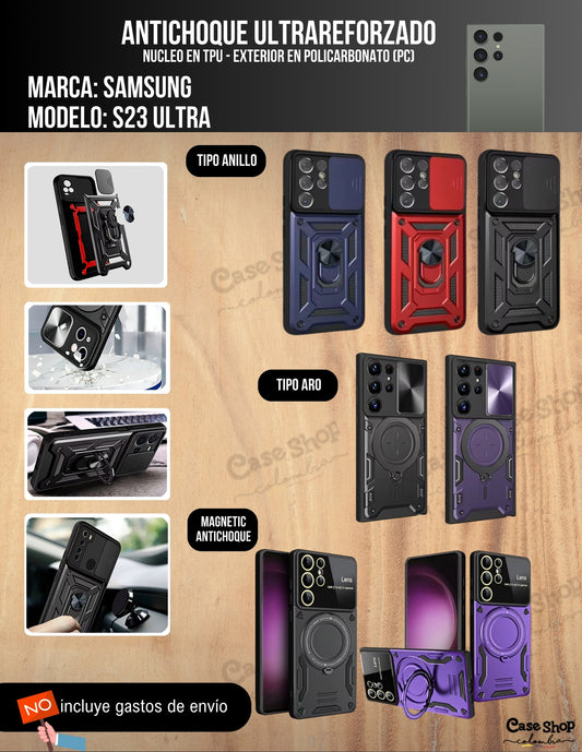 Antichoque ultra reforzado Samsung S23 Ultra