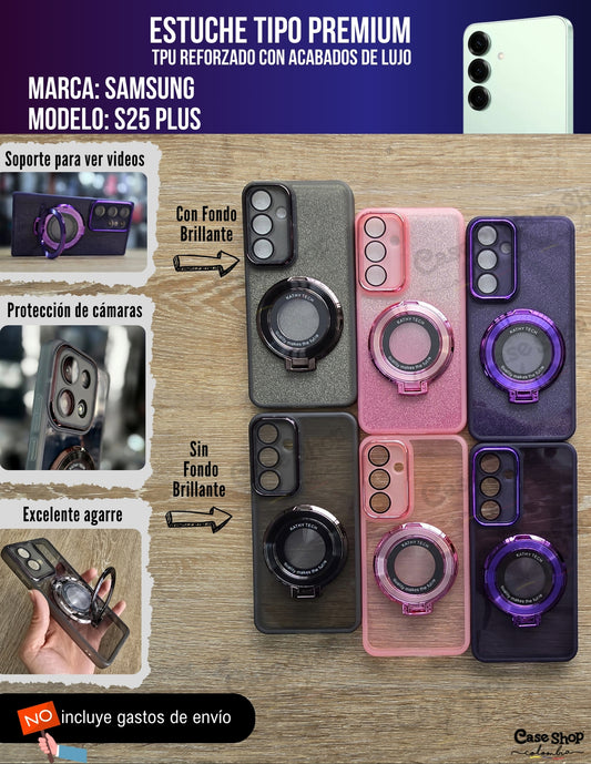 Estuche tipo premium Samsung S25 Plus