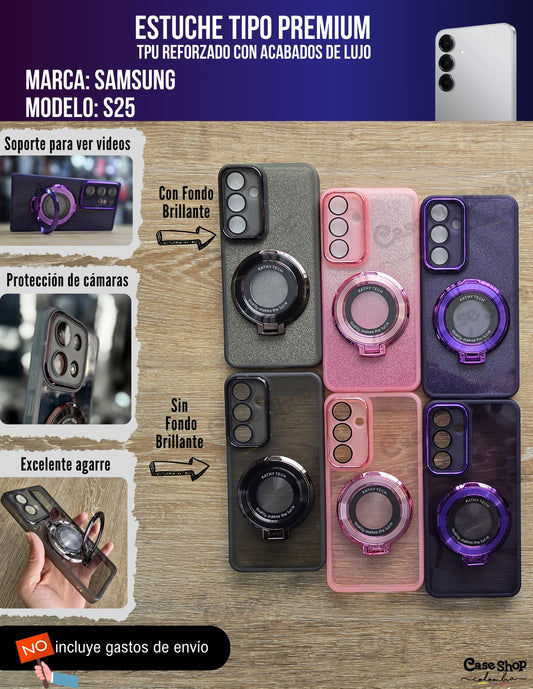 Estuche tipo premium Samsung S25