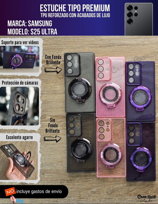 Estuche tipo premium Samsung S25 Ultra