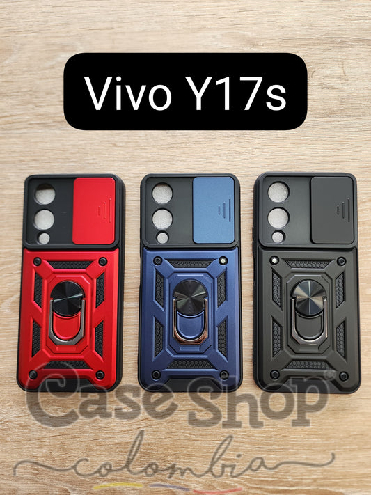 Case tipo anillo y tipo aro VIVO Y17s