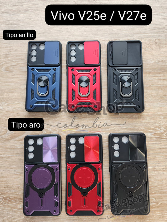 Case tipo anillo y tipo aro Vivo V25e _ V27e