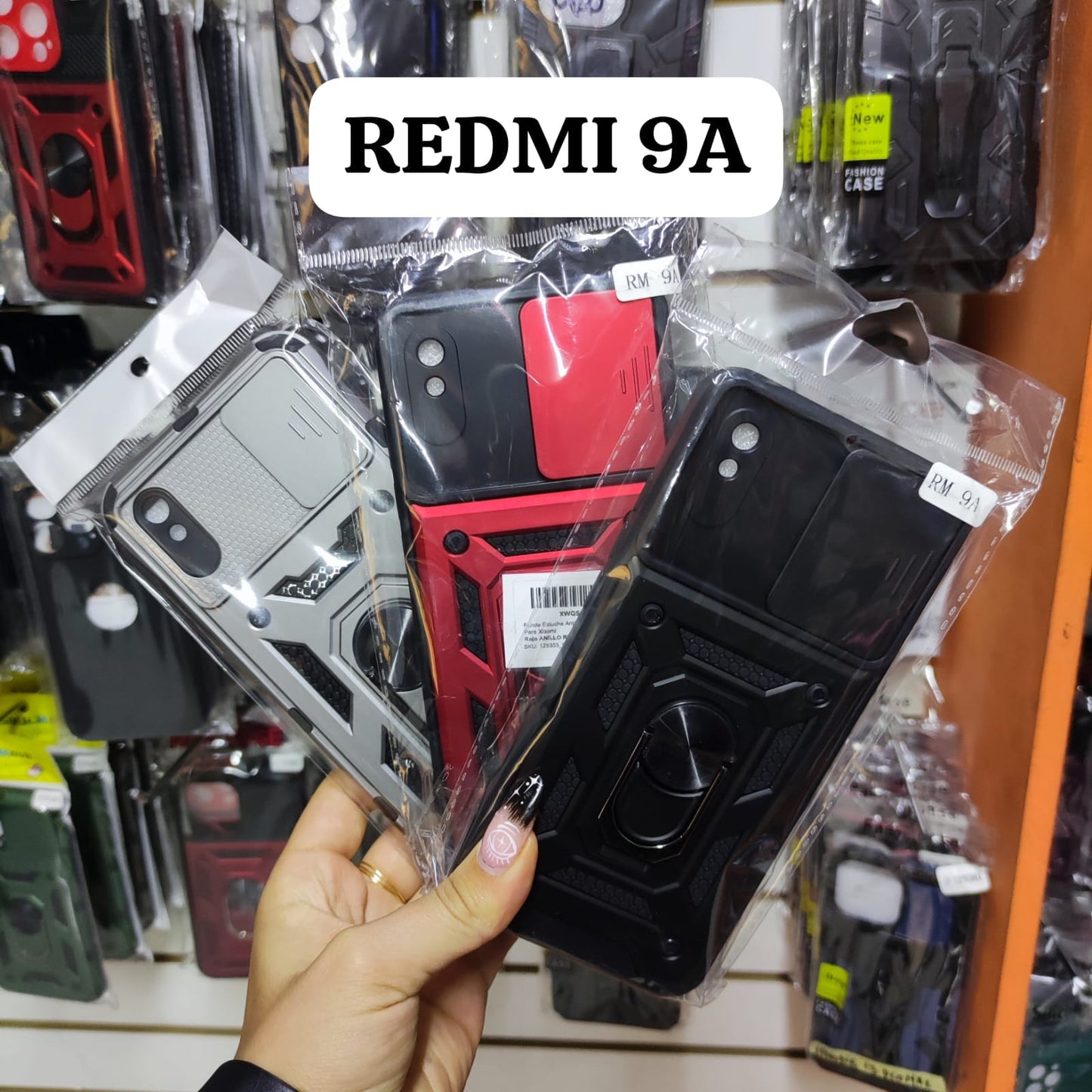 Antichoque ultra reforzado Xiaomi Redmi 9a
