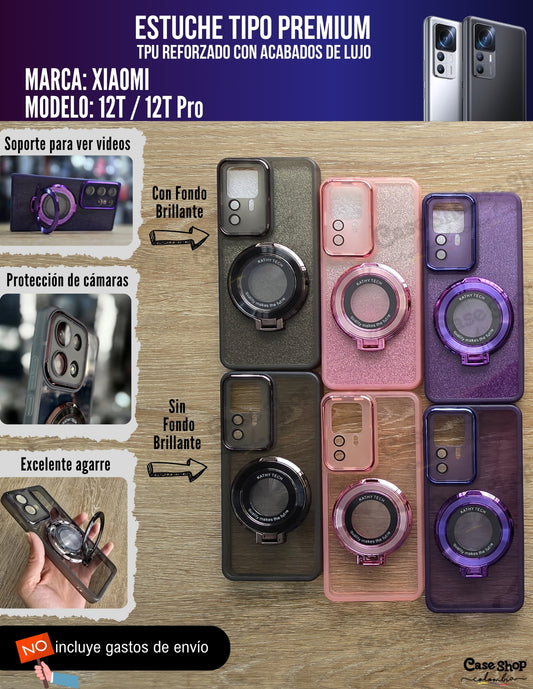 Estuche tipo premium Xiaomi 12T _ 12T Pro