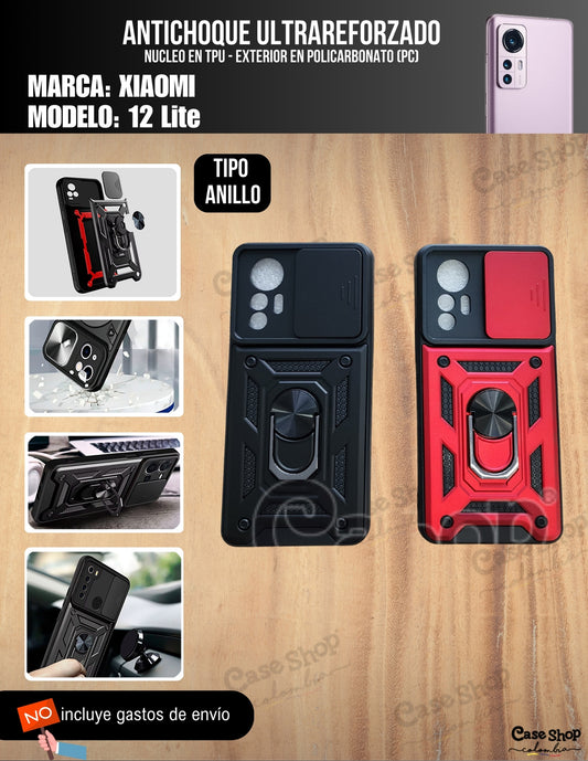 Antichoque ultra reforzado Xiaomi 12 Lite