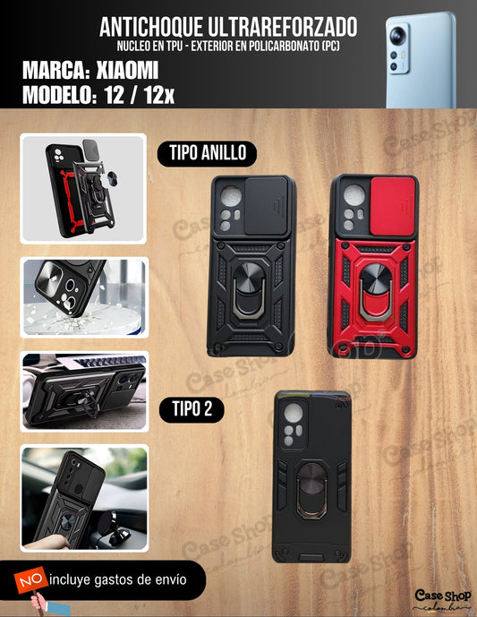 Antichoque ultra reforzado Xiaomi 12 _ 12x