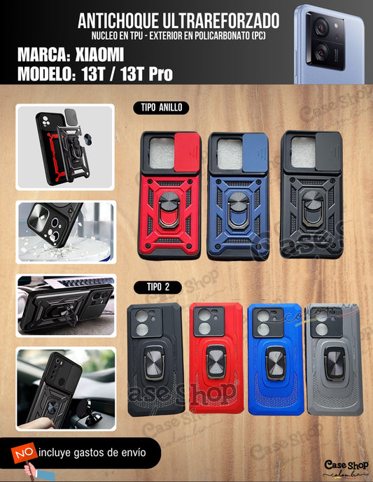 Antichoque ultra reforzado Xiaomi 13T _ 13T Pro