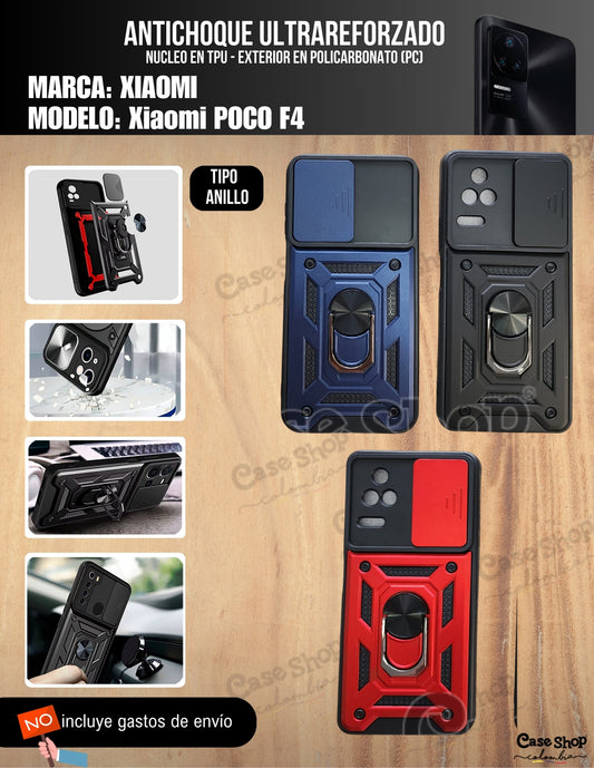 Antichoque ultra reforzado Xiaomi Poco F4