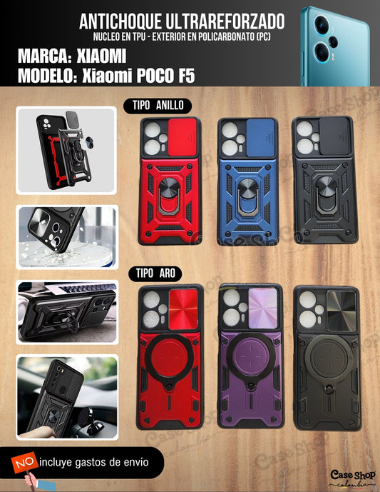 Antichoque ultra reforzado Xiaomi Poco F5