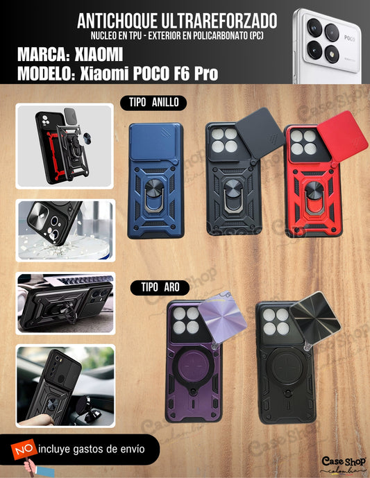 Antichoque ultra reforzado Xiaomi Poco F6 Pro