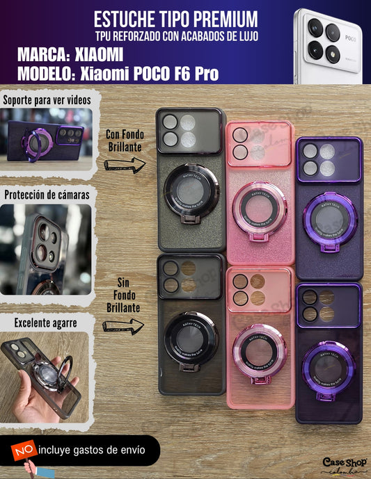 Estuche tipo premium Xiaomi Poco F6 Pro