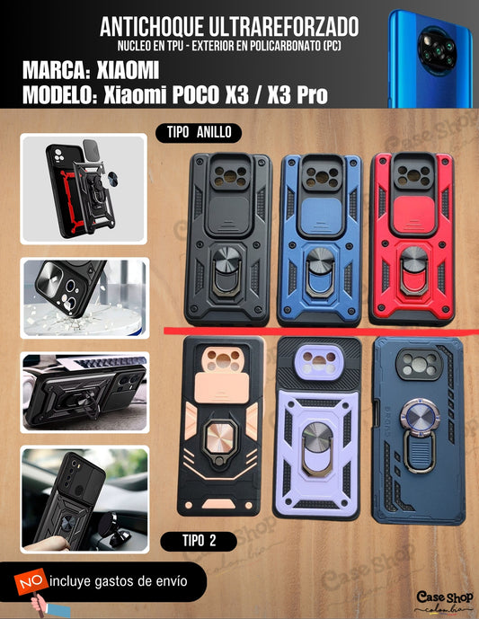 Antichoque ultra reforzado Xiaomi Poco X3 _ X3 Pro