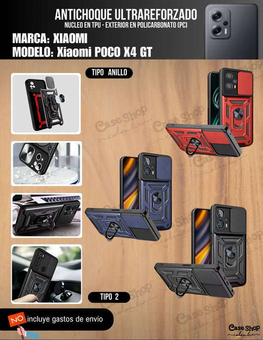 Antichoque ultra reforzado Xiaomi Poco X4 GT