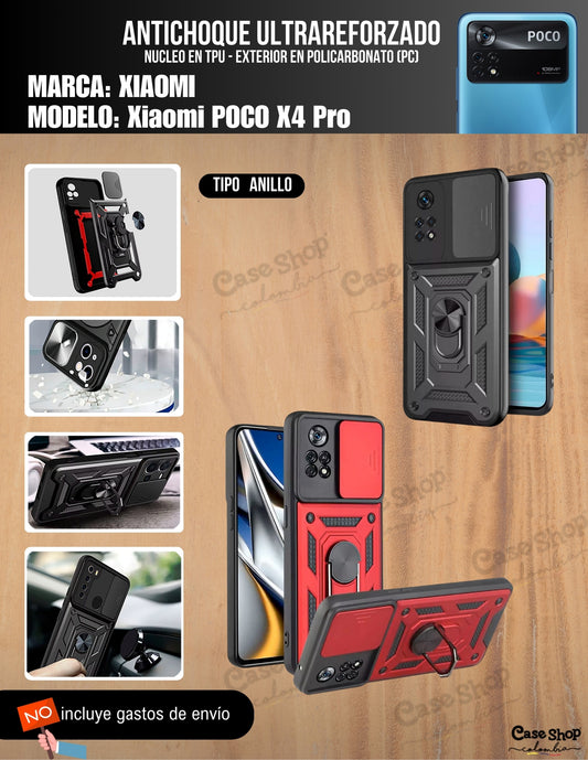 Antichoque ultra reforzado Xiaomi Poco X4 Pro