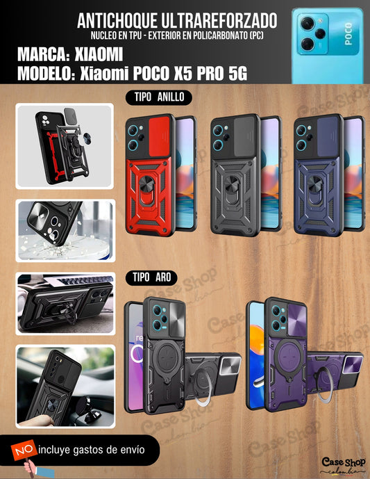 Antichoque ultra reforzado Xiaomi Poco X5 PRO 5G
