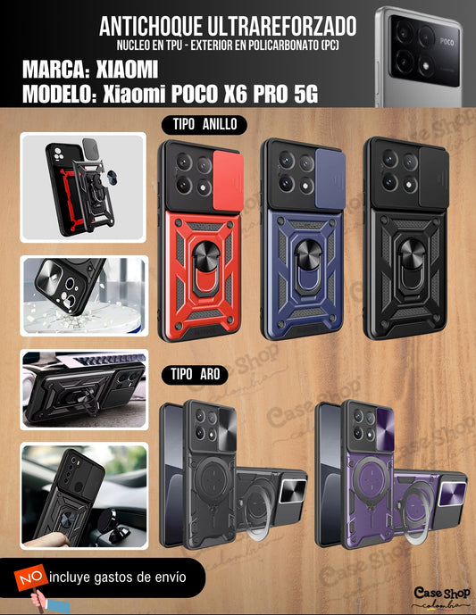 Antichoque ultra reforzado Xiaomi Poco X6 PRO 5G