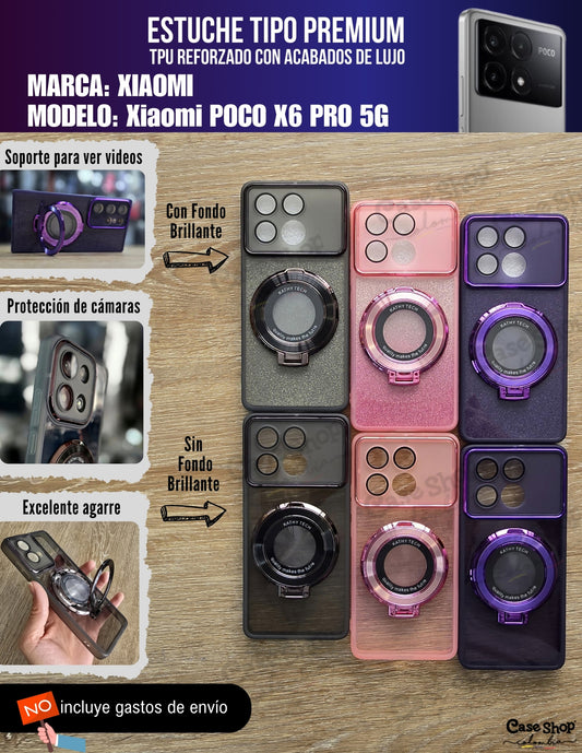 Estuche tipo premium Xiaomi Poco X6 PRO 5G