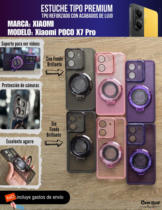Estuche tipo premium Xiaomi Poco X7 Pro