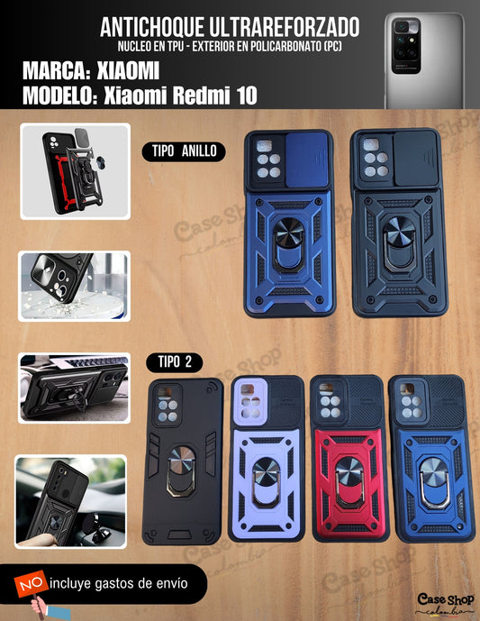 Antichoque ultra reforzado  Xiaomi Redmi 10