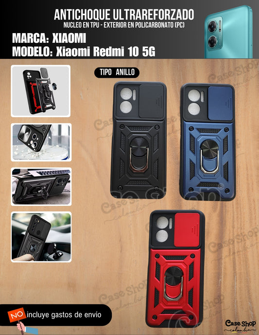 Antichoque ultra reforzado Xiaomi Redmi 10 5G