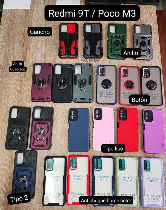 Antichoque ultra reforzado Xiaomi Redmi 9T