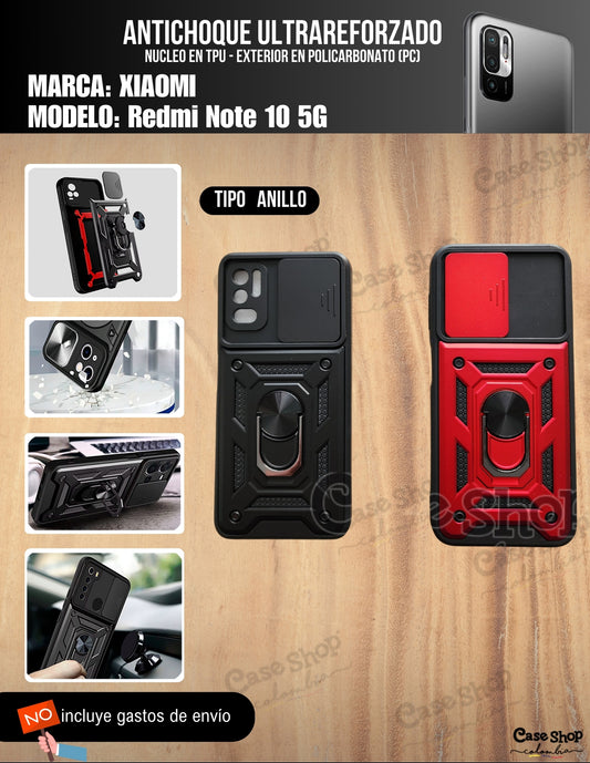 Antichoque ultra reforzado Xiaomi Redmi Note 10 5G