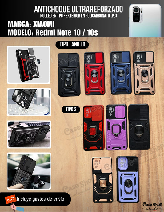 Antichoque ultra reforzado  Xiaomi Redmi Note 10 _ 10s