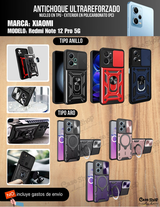 Antichoque ultra reforzado Xiaomi Redmi Note 12 Pro 5G