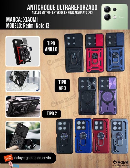 Antichoque ultra reforzado Xiaomi Redmi Note 13