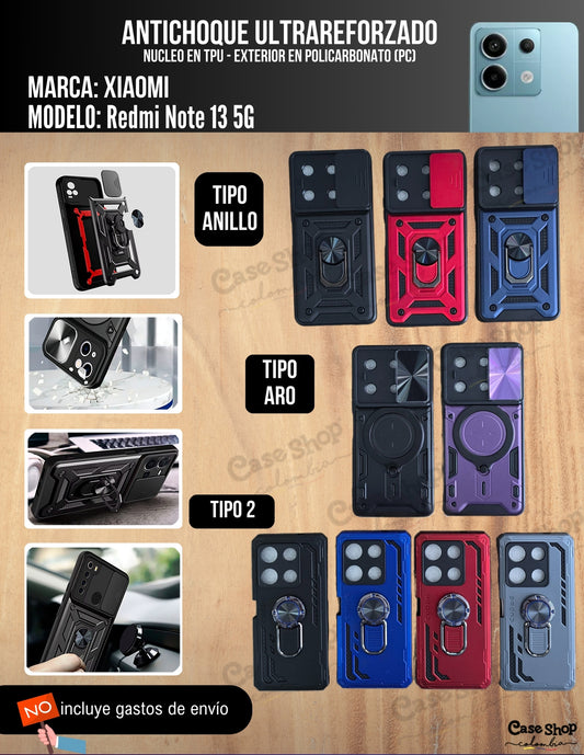 Antichoque ultra reforzado Xiaomi Redmi Note 13 5G