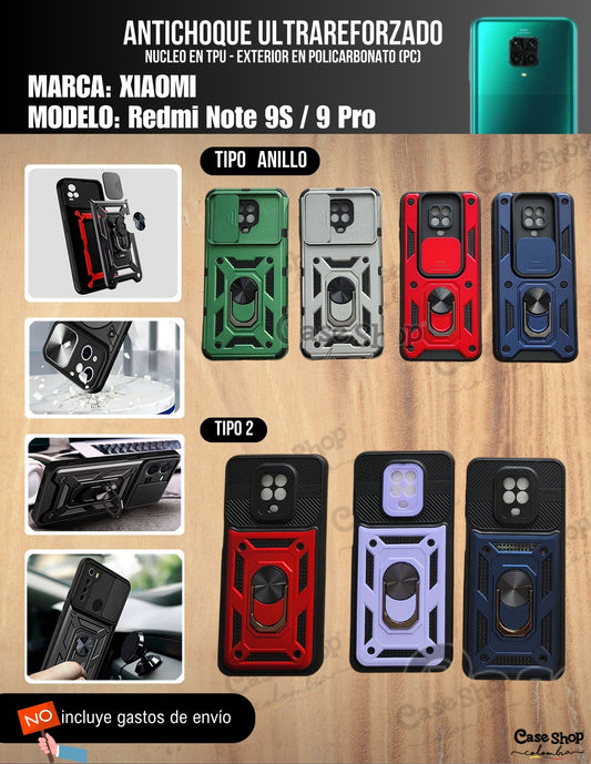 Antichoque ultra reforzado Xiaomi Redmi Note 9s_ 9 Pro