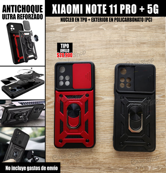 Antichoque ultra reforzado Xiaomi Redmi note 11 pro + 5G
