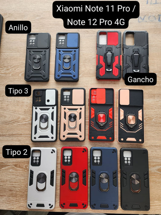Antichoque ultra reforzado Xiaomi Redmi Note 11 Pro _ note 12 pro 4G