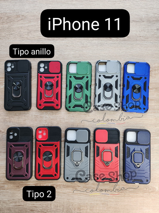 Antichoque ultra reforzado iPhone 11