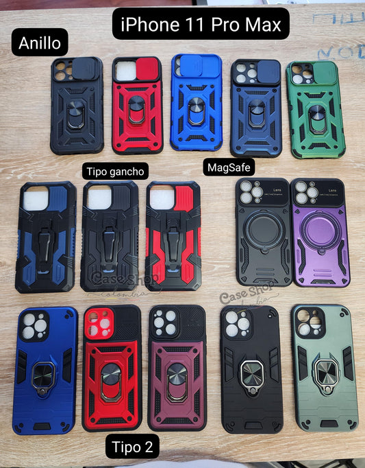 Antichoque ultra reforzado iPhone 11 Pro Max
