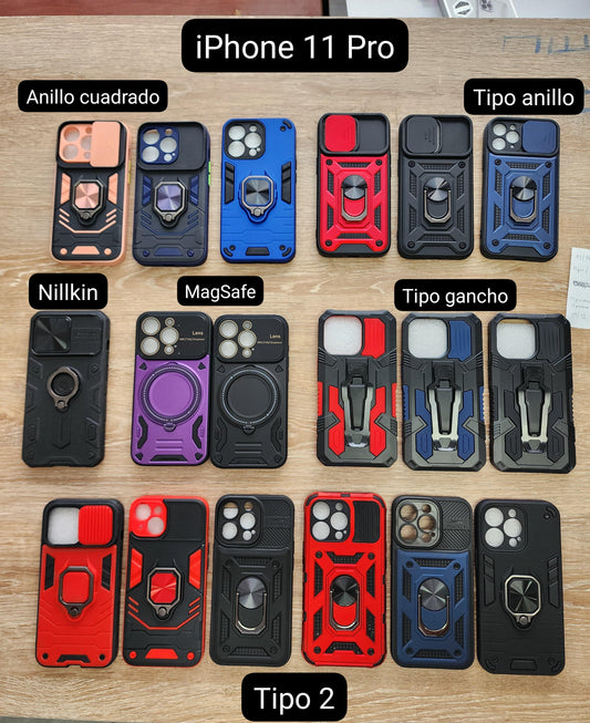 Antichoque ultra reforzado iPhone 11 pro