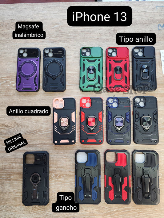 Antichoque ultra reforzado iPhone 13