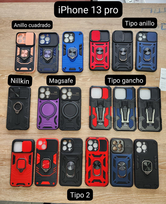 Antichoque ultra reforzado iPhone 13 pro