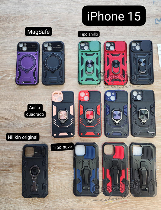 Antichoque ultra reforzado iPhone 15