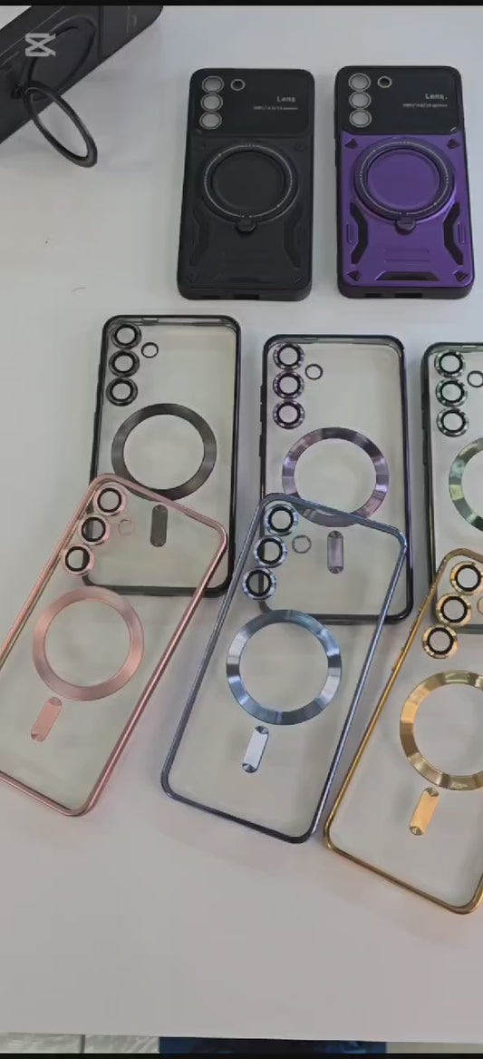 Samsung S23 Fe - 3 Electroplating